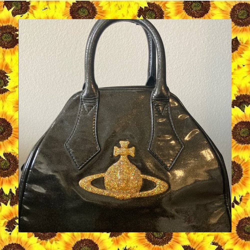 Vivienne Westwood Glitter Handbag